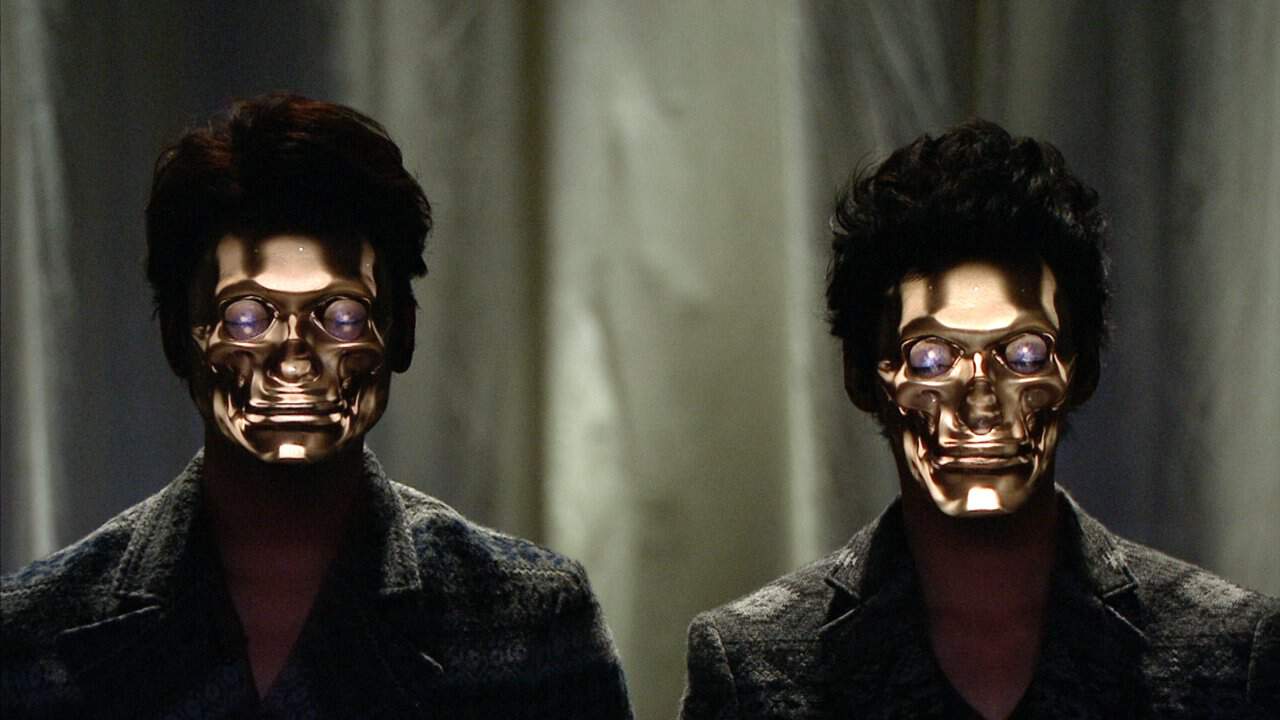 Face Hacking: Real-Time Face Tracking & 3D Projection Mapping