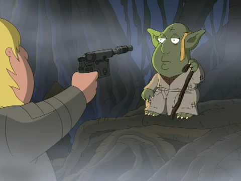 Family Guys «Empire strikes back» Parodie – Trailer