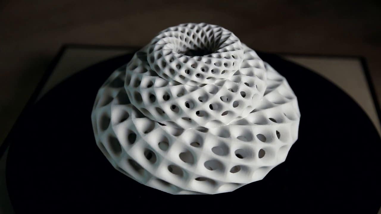 Fibonacci Zoetrope Sculptures