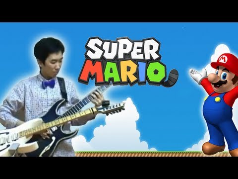 Game Themes auf der Gitarre