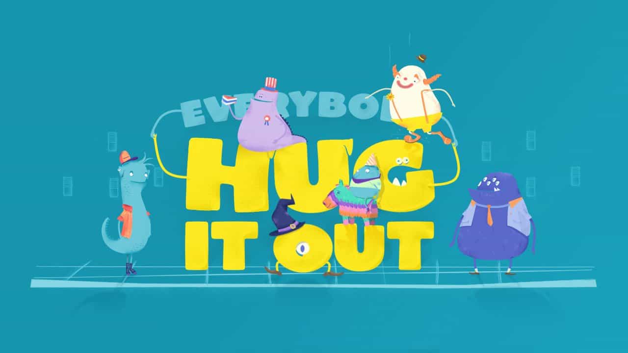 Hug it out!