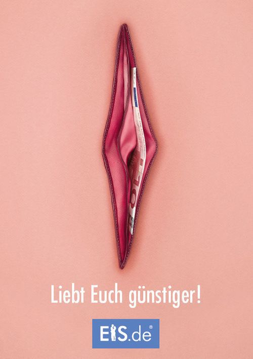 Tolle Werbung für Sexspielzeug
