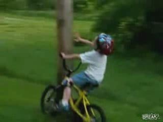 Lerne radfahren