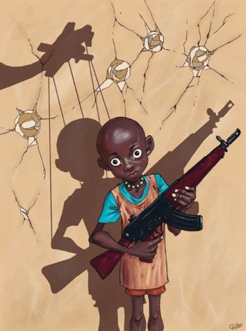 Luis Quiles Spiegel der hässlichen Seite der Gesellschaft