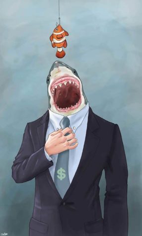 Luis Quiles Spiegel der hässlichen Seite der Gesellschaft