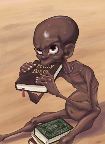 Luis Quiles Spiegel der hässlichen Seite der Gesellschaft