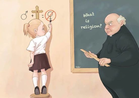 Luis Quiles Spiegel der hässlichen Seite der Gesellschaft
