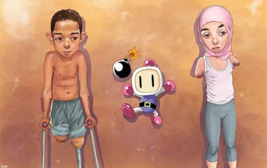 Luis Quiles Spiegel der hässlichen Seite der Gesellschaft