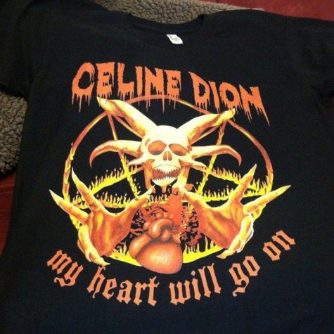 Tričko pro fanoušky Celine Dion