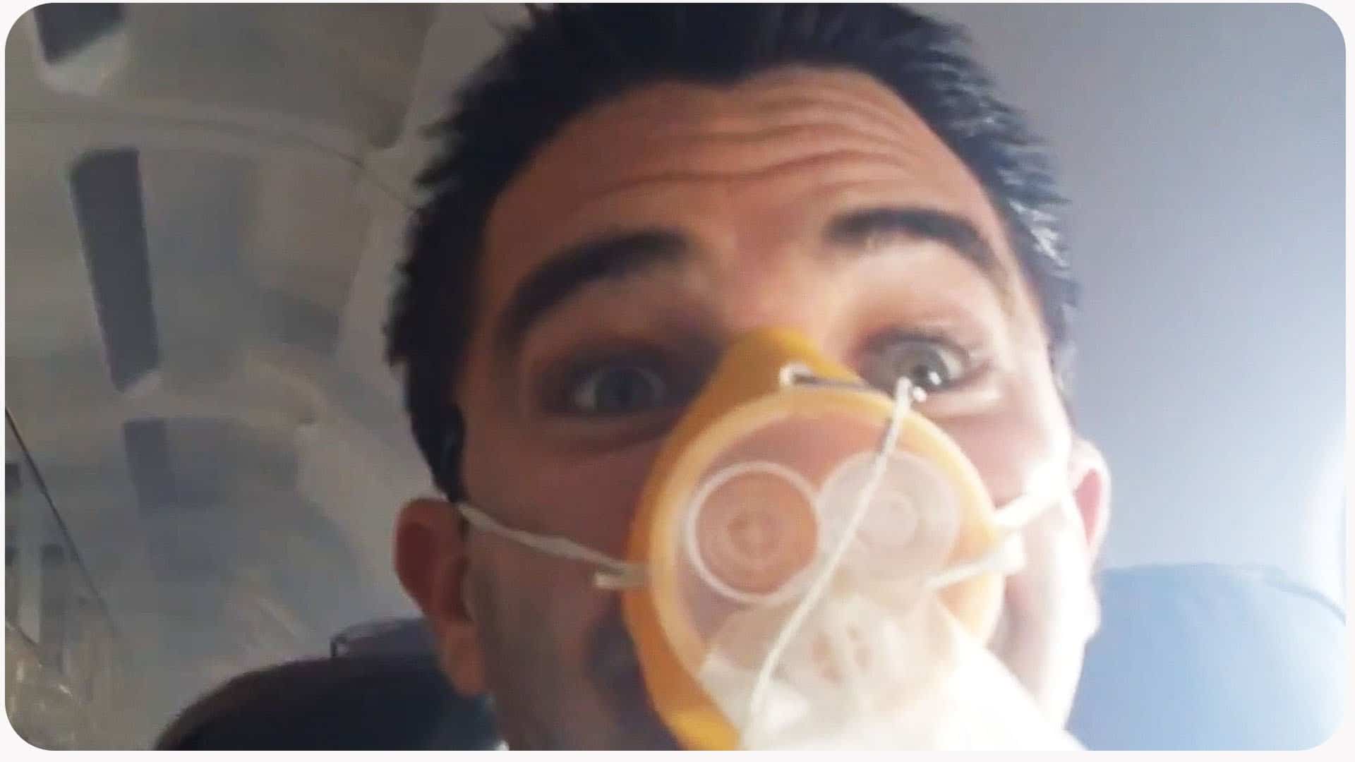 Neulich bei der Notlandung