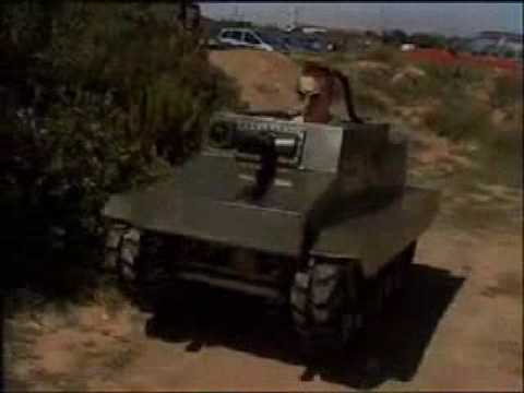 Paintball Panzer