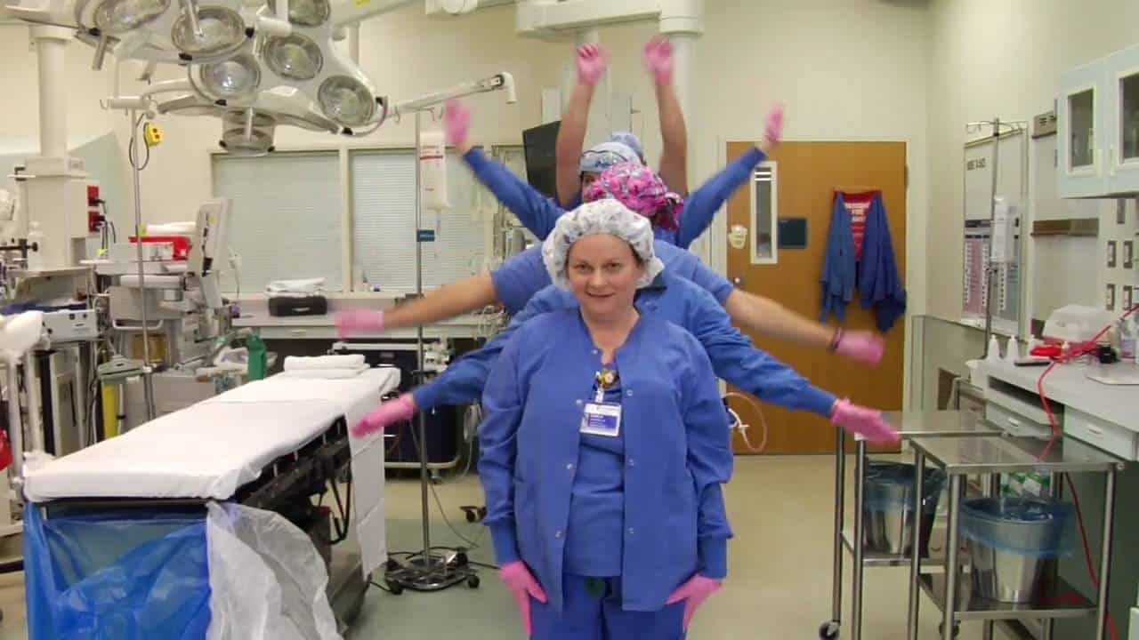 Pink Glove Dance