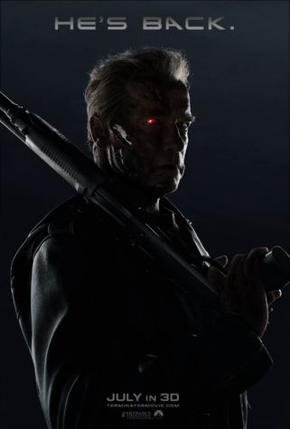 Terminator: Genisys - Super Bowl Poster