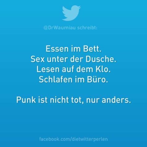 Punk ist nicht tot, nur anders