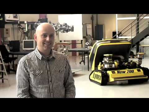 Rasenmäher controlled per Wiimote