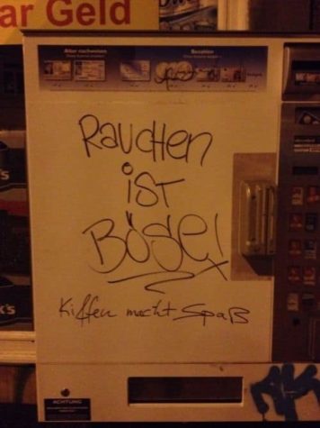 Rauchen ist böse!