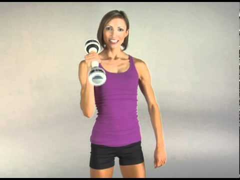 Shake Weight Exercise for Women