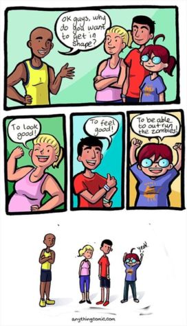 Der beste Grund, um sich in Form zu bringen