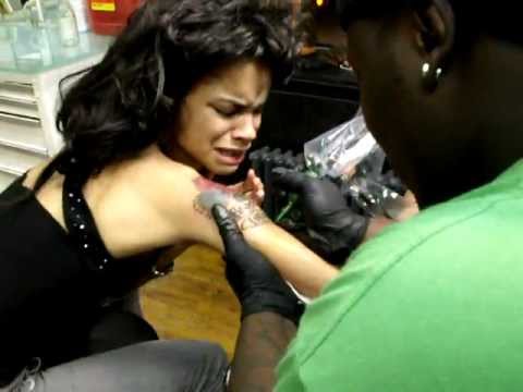 she wanted the tattoo