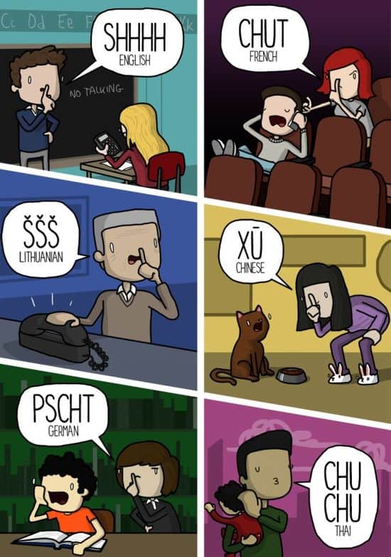 Internationaler Leitfaden um den Leuten den Mund zu verbieten