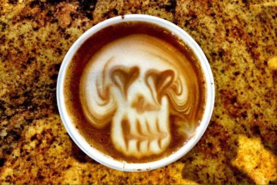 Skull kaffe
