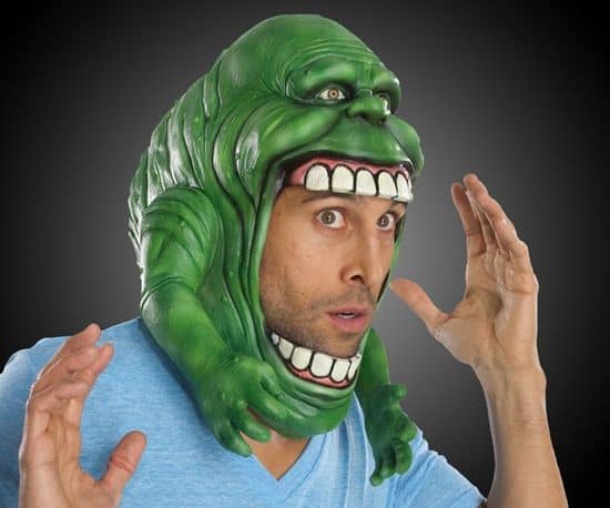 Ghostbusters Slimer Maske