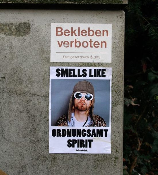 Smells like Ordnungsamt Spirit