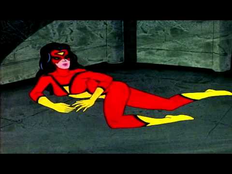 Spider Woman - Dracula's wraak