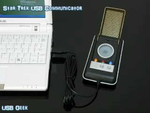 Star Trek USB -kommunikaattori