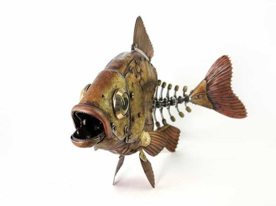 Steampunk Tiere Igor Verniy