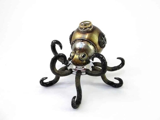 Steampunk Tiere Igor Verniy