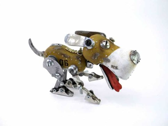 Steampunk Tiere Igor Verniy