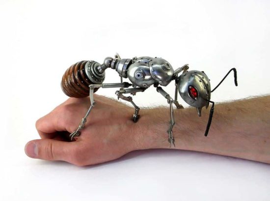 Steampunk Tiere Igor Verniy