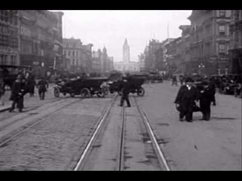 Strassenbahn Tour San Francisco vor 1906