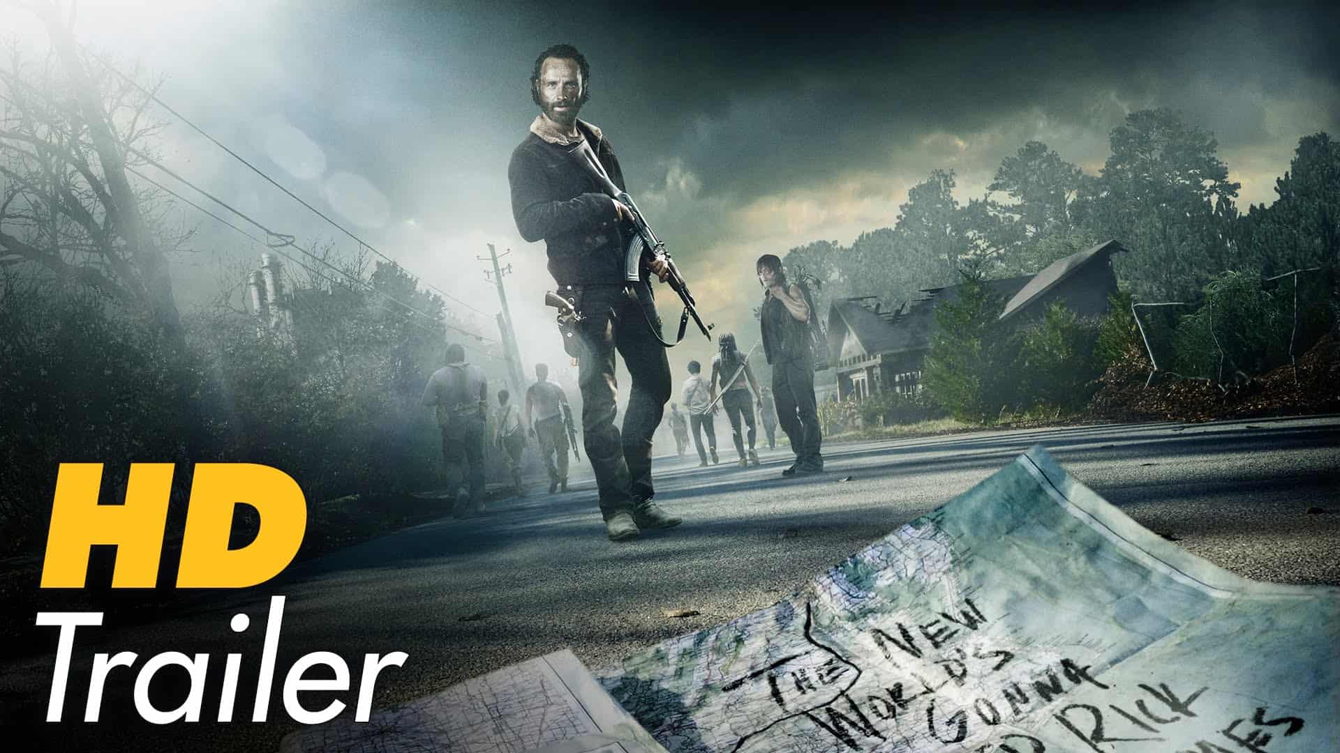 The Walking Dead: la nouvelle bande-annonce montre-t-elle la porte d'Alexandrie?