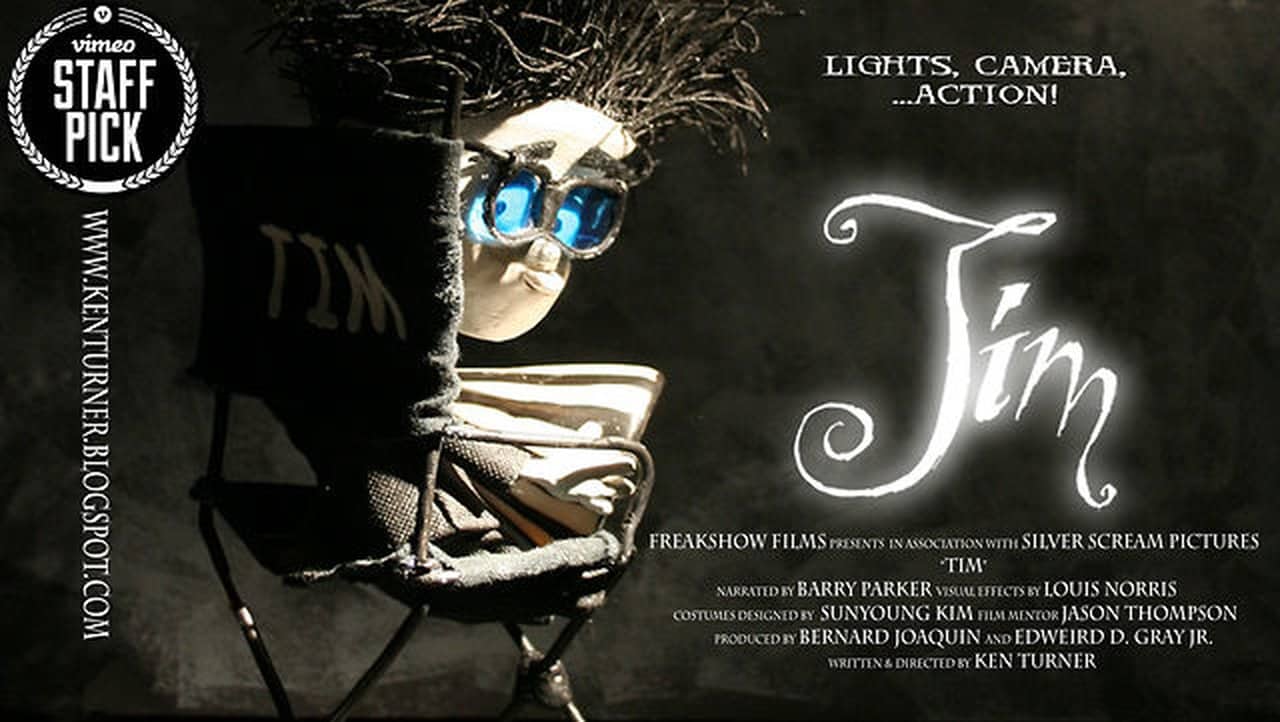 TiM – Burtonesquer Kurzfilm