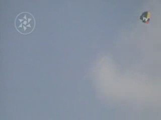 UFO releasing Spheres