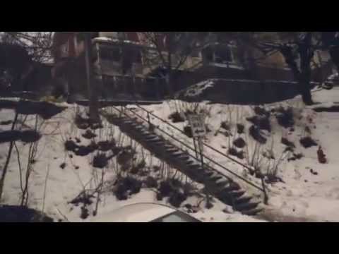 Urban Skiing