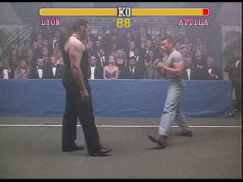 Van Dammes Leon – Streetfighter Game Mashup