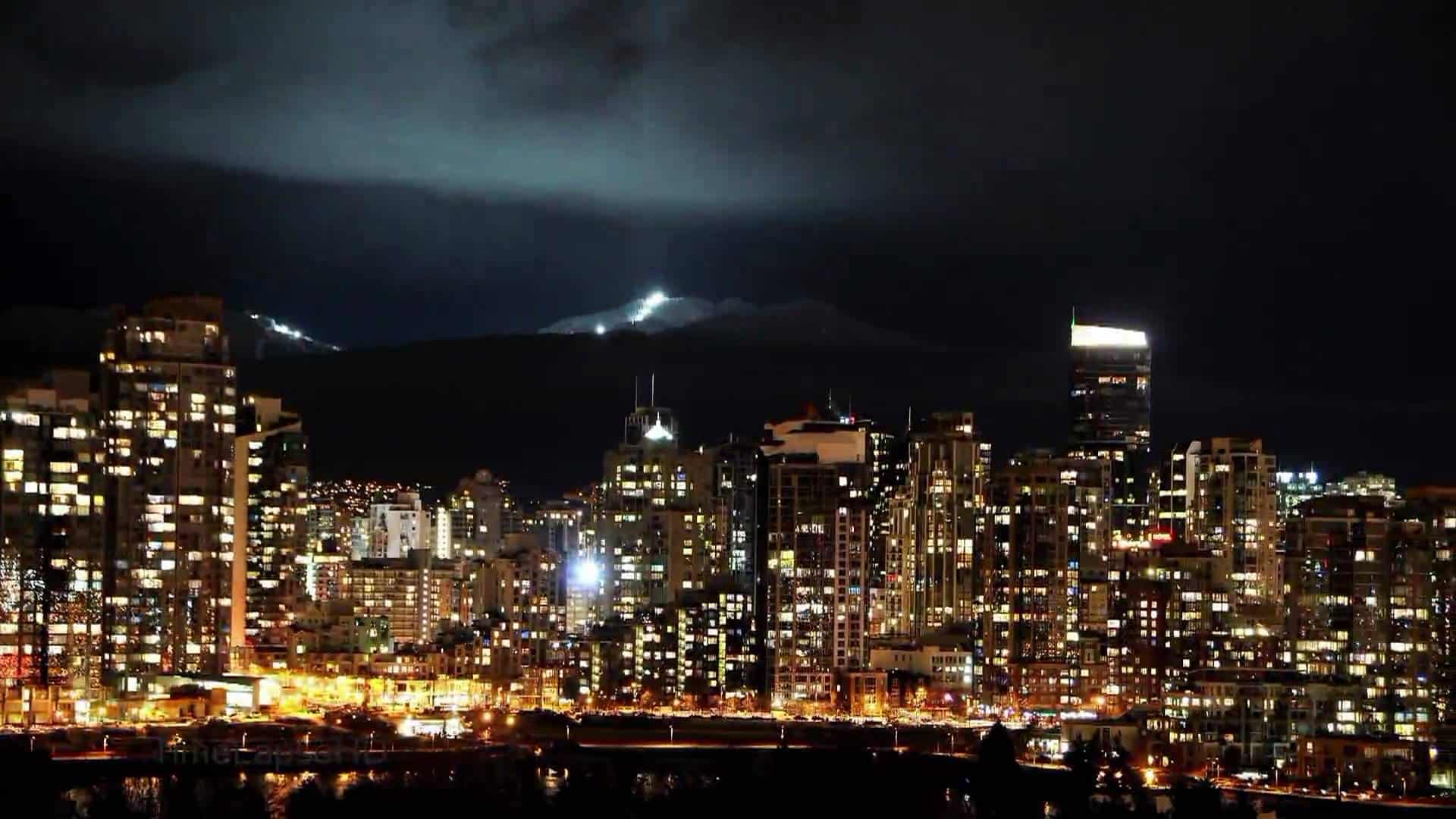 Vancouver City Timelapsed