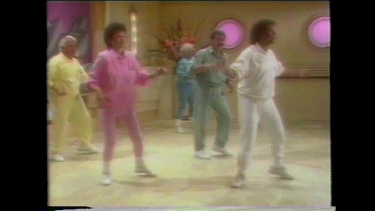 Workout mit Eltern Stallone, Pacino und Fawcett