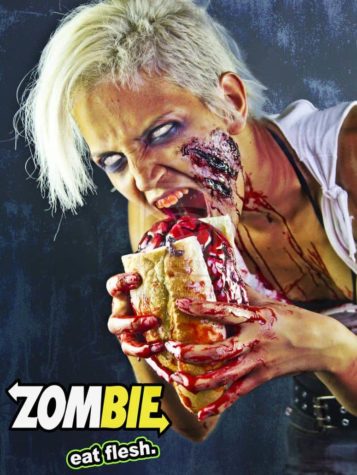 Zombie - Eat flesh
