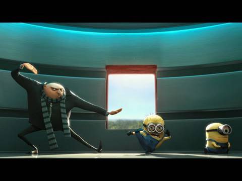 Two “Despicable Me” trailers