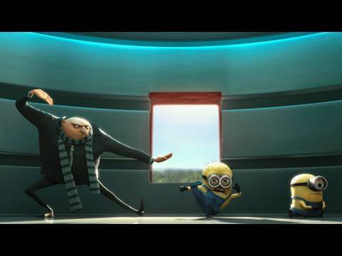 Zwei «Despicable Me» – Trailer