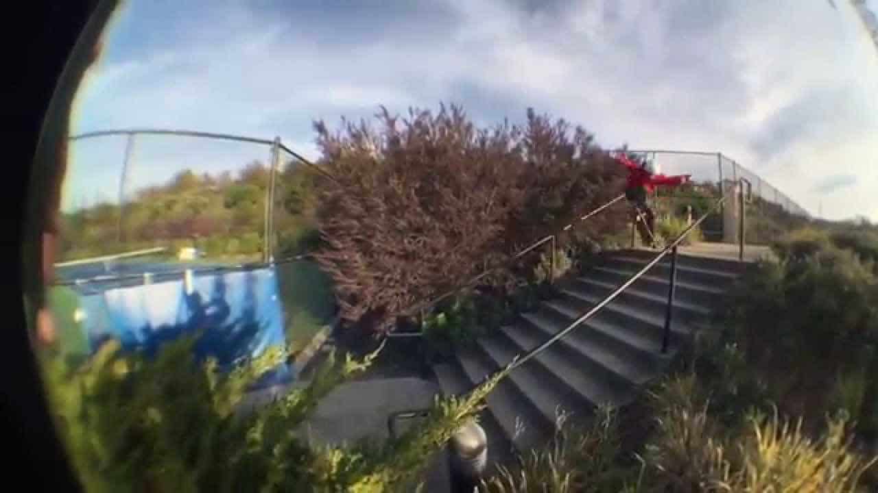 8 year old skater killing the st