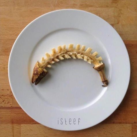Kunst aus Bananen