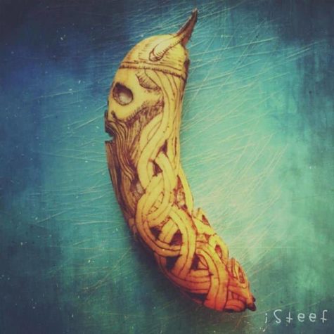 Kunst aus Bananen