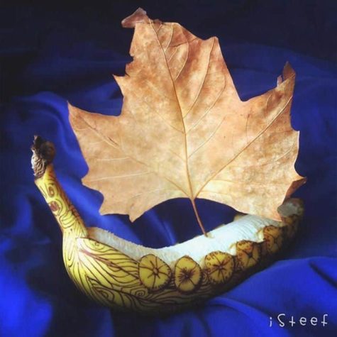 Kunst aus Bananen