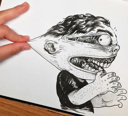 Alex Solis Gemeinheiten