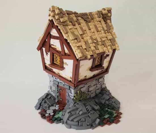 Lego Fantasy Bauten